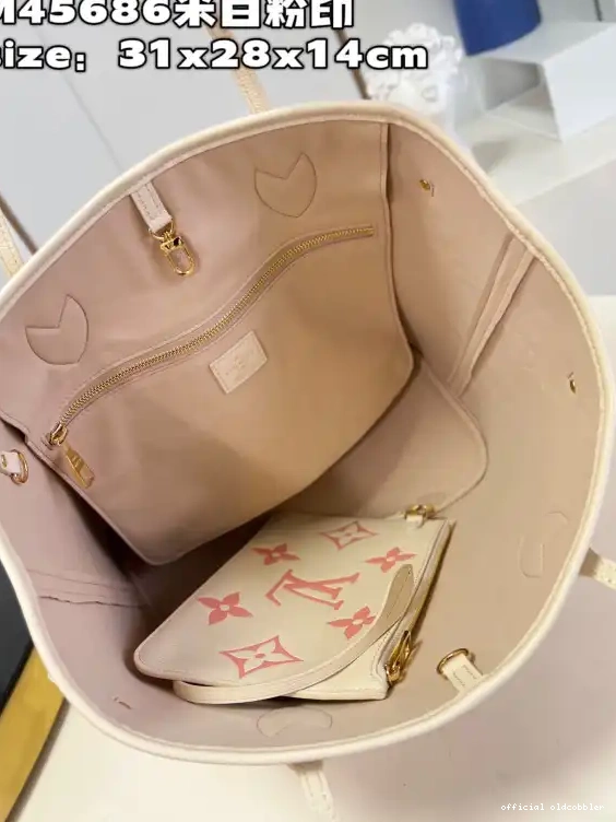 Official oldcobbler NEVERFULL MM VUITTON LOUIS 0522